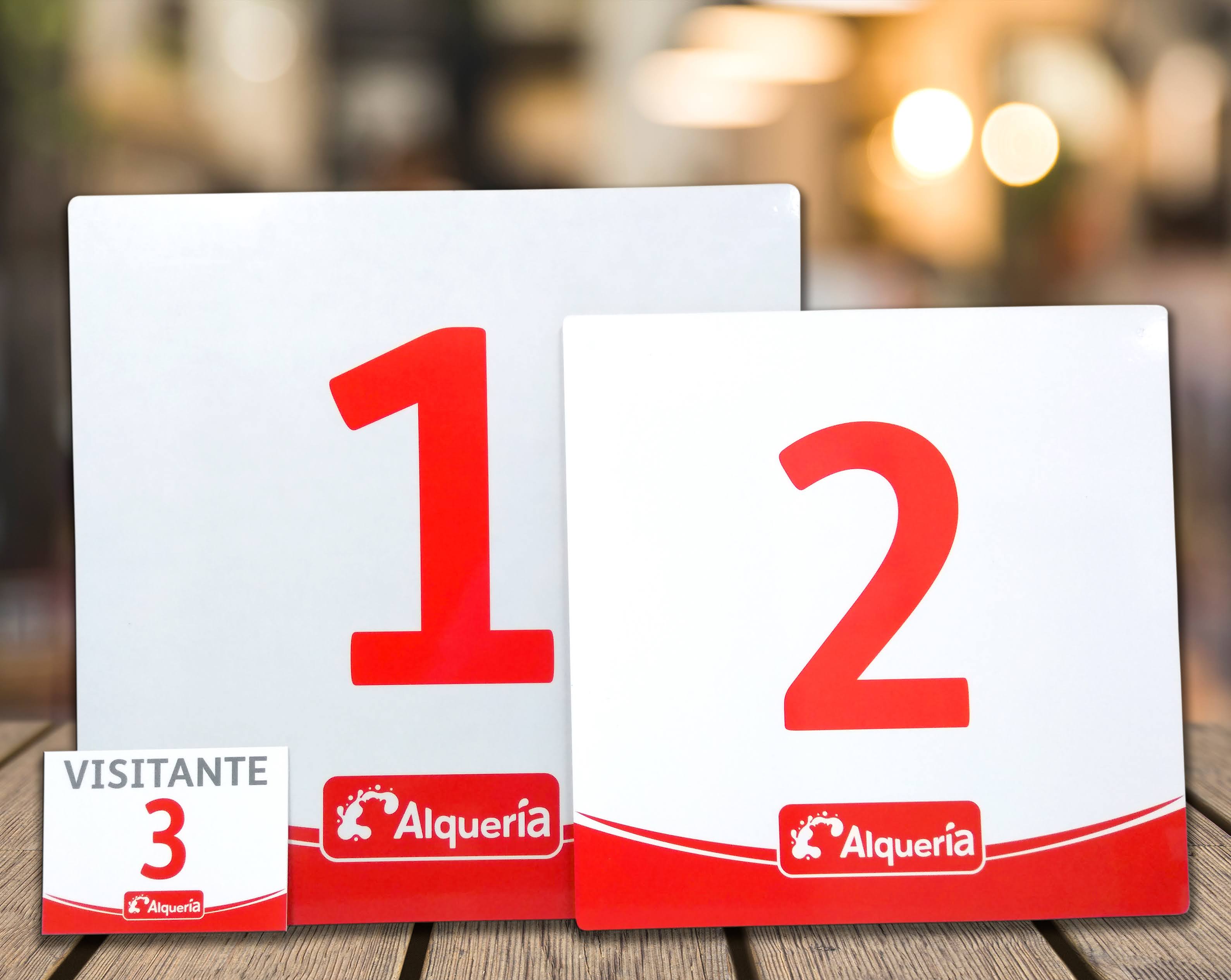 Señalizacion Plantas