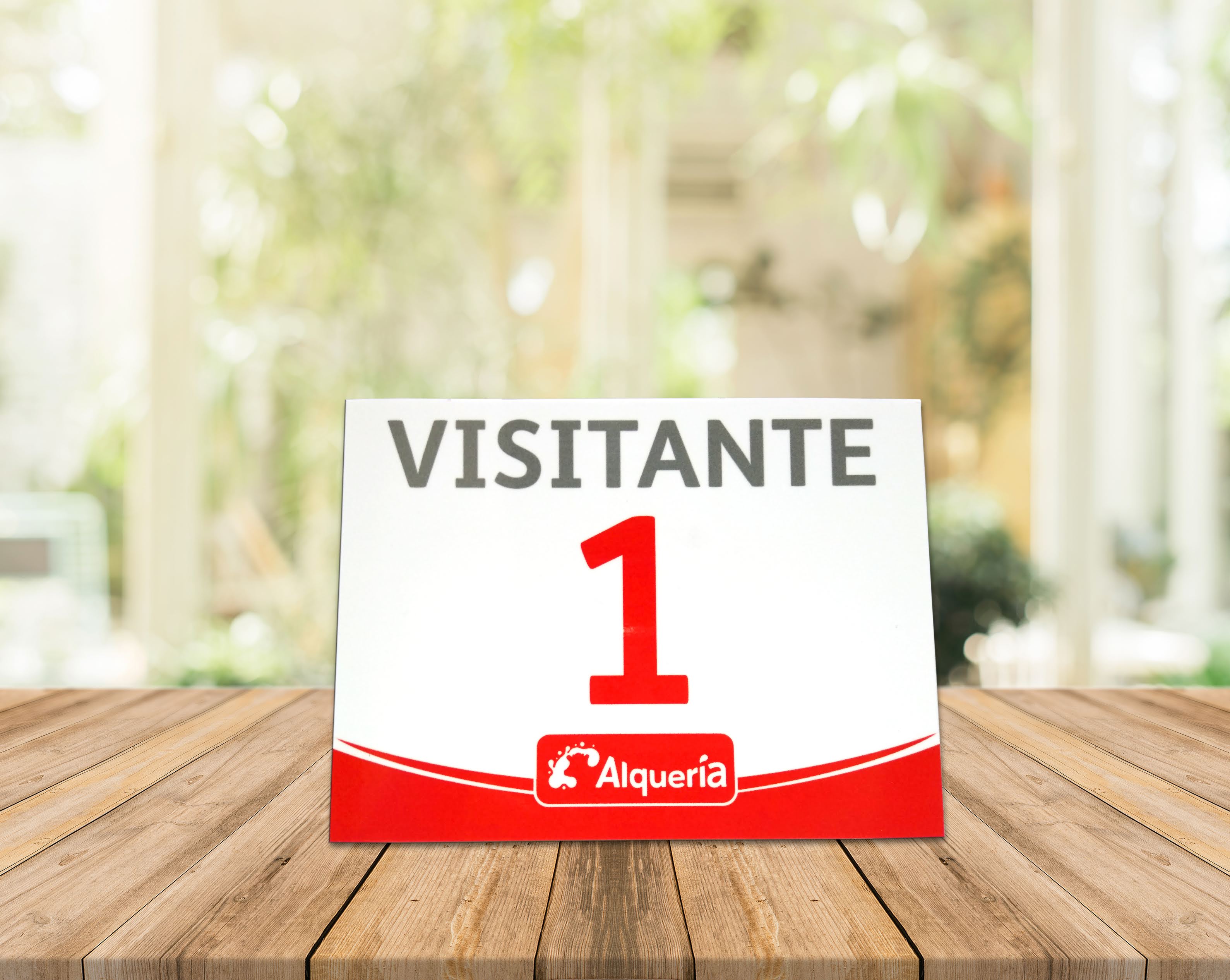 Tarjetas Visitantes